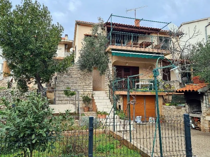 The house, from the garden