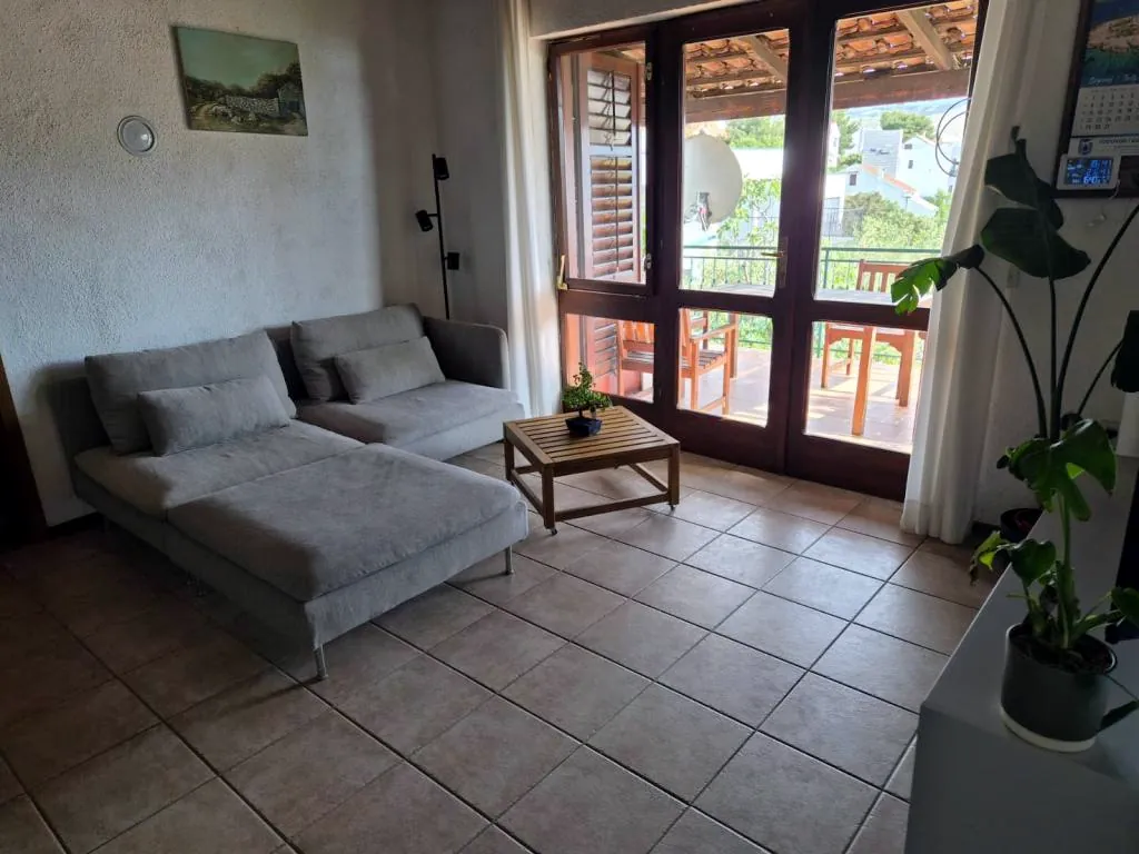 The living room, cool inside